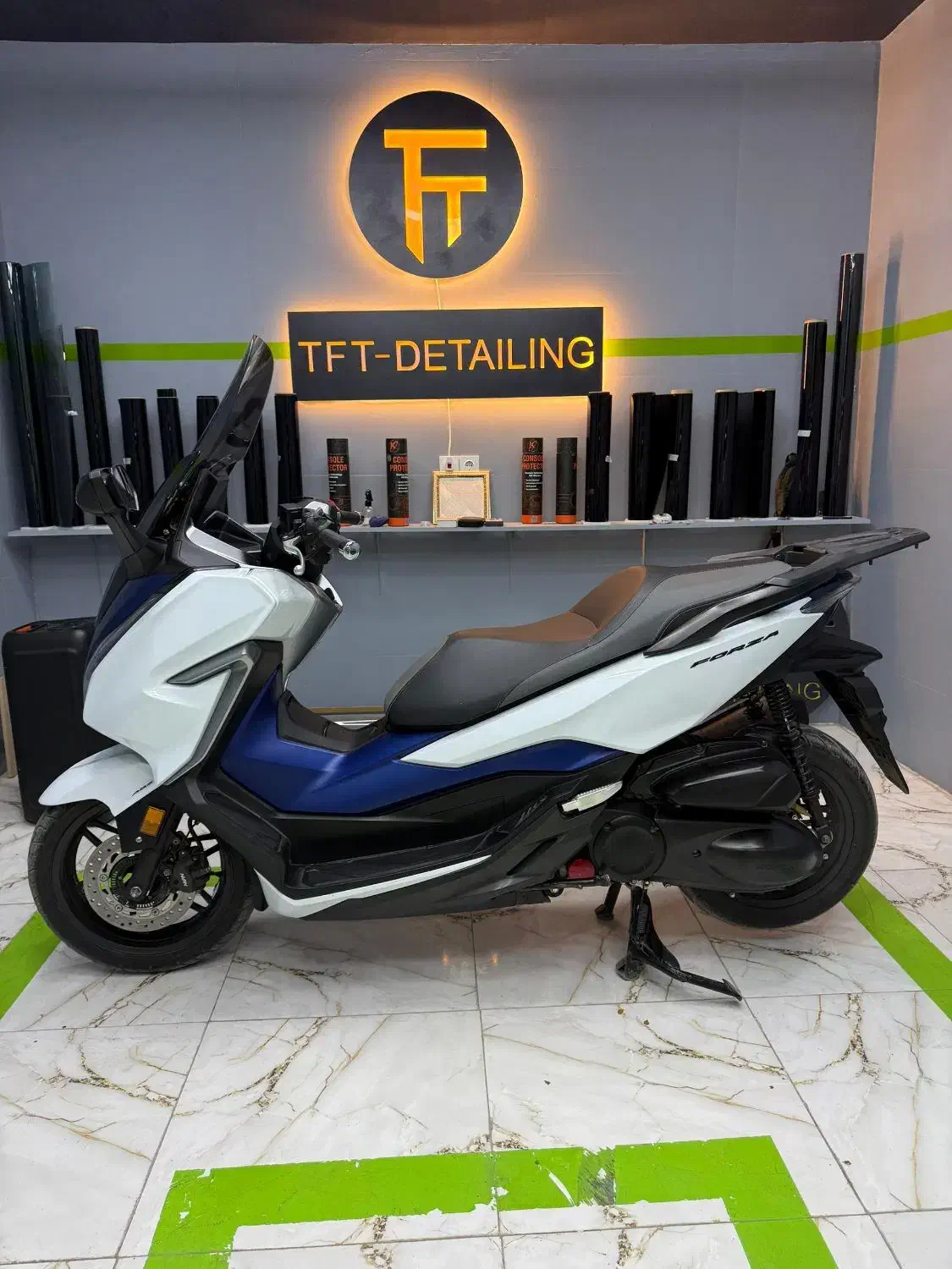 موتور فورزا 250|موتورسیکلت|هندیجان, |دیوار