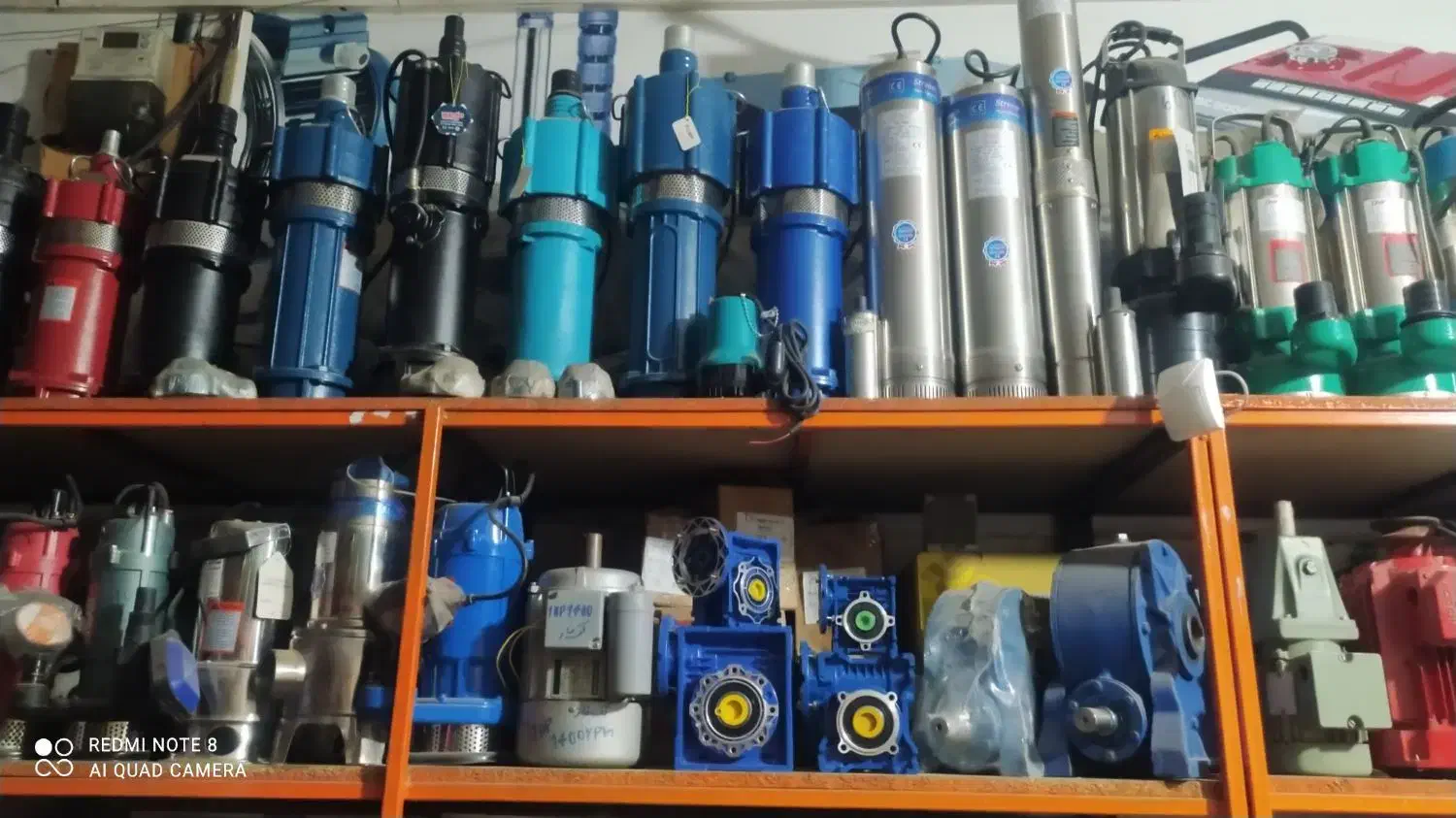 لجن کش کفکش شناور  2 و 3 اینچ مدل ۴۰۰۶|ماشین‌آلات صنعتی|بروجرد, |دیوار