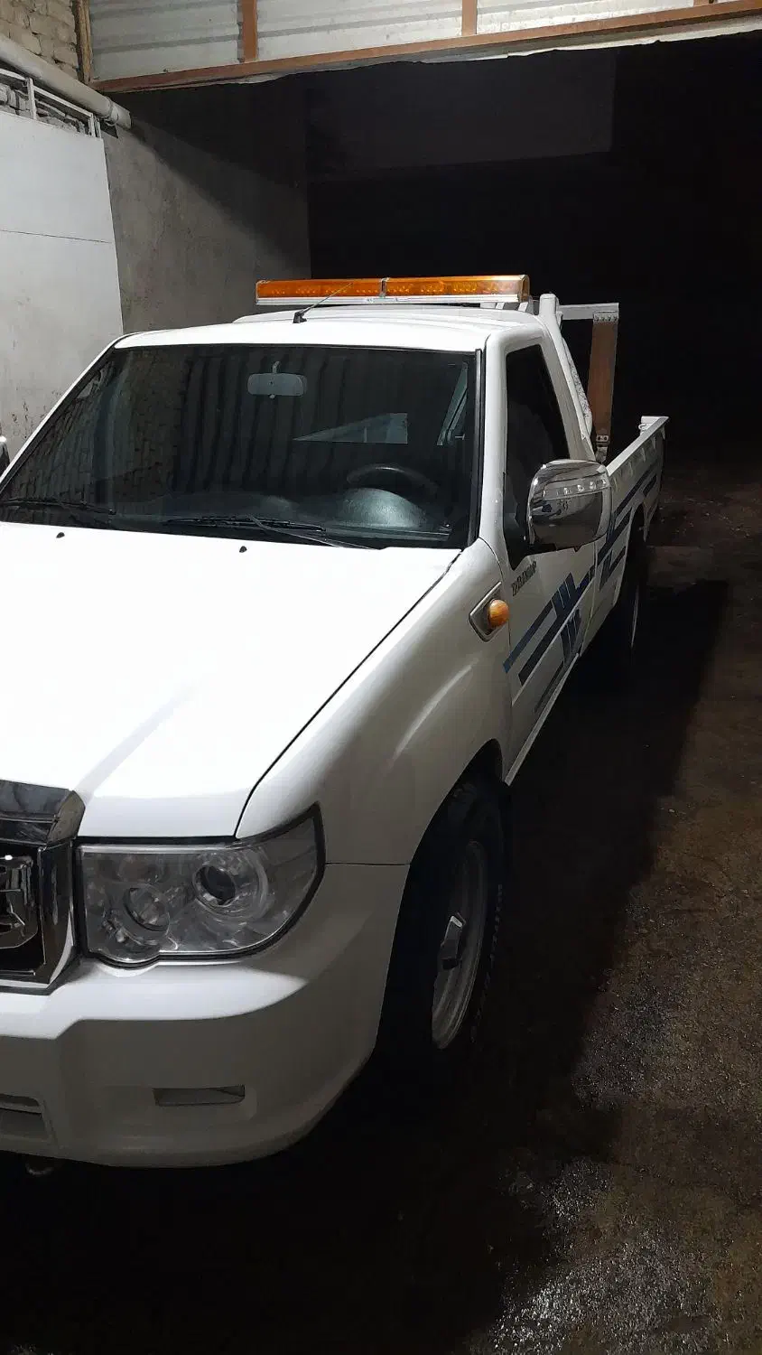 پادرا پلاس مدل ۴۰۳ دوگانه کارخانه یدکش امداد خودرو|خودرو سواری و وانت|مشهد, آزادشهر|دیوار