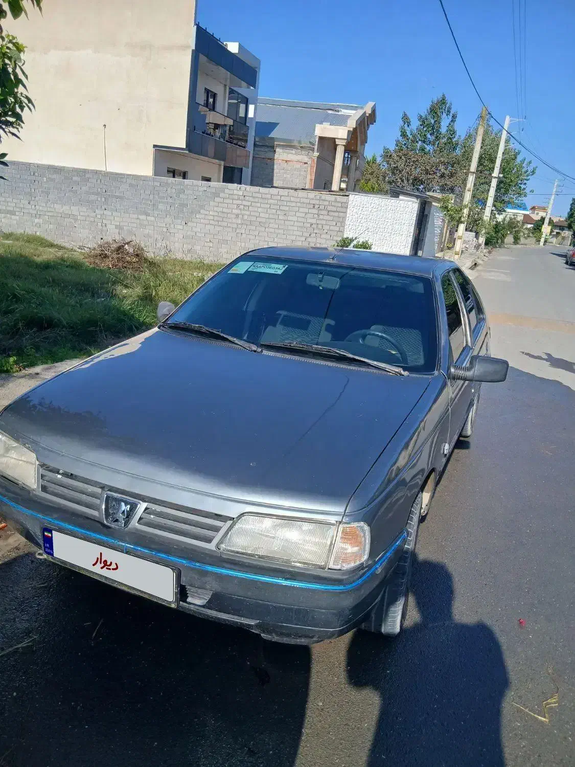 پژو ۴۰۵ ۸۹ دوگانه شرکت|خودرو سواری و وانت|آمل, |دیوار