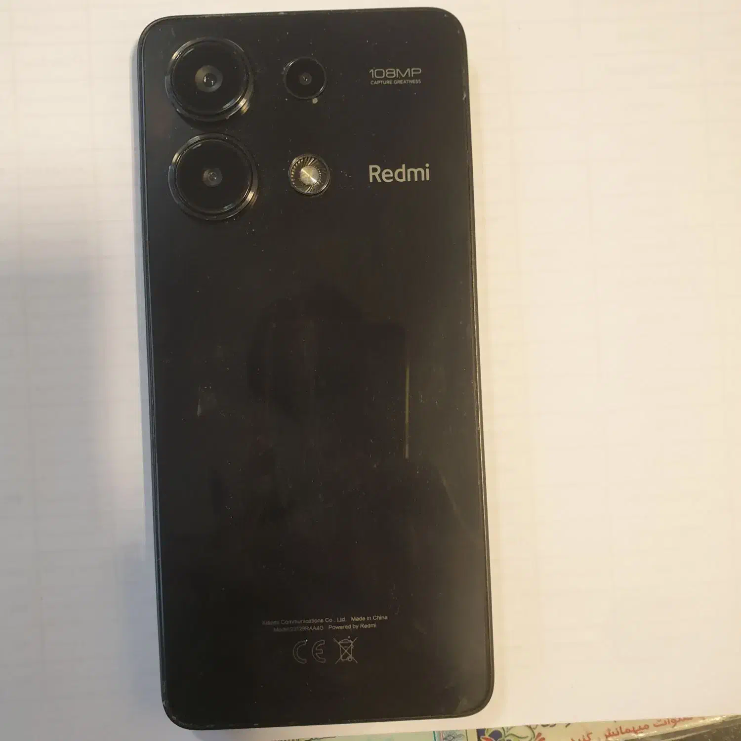 redmi note 13|موبایل|پارسآباد, |دیوار