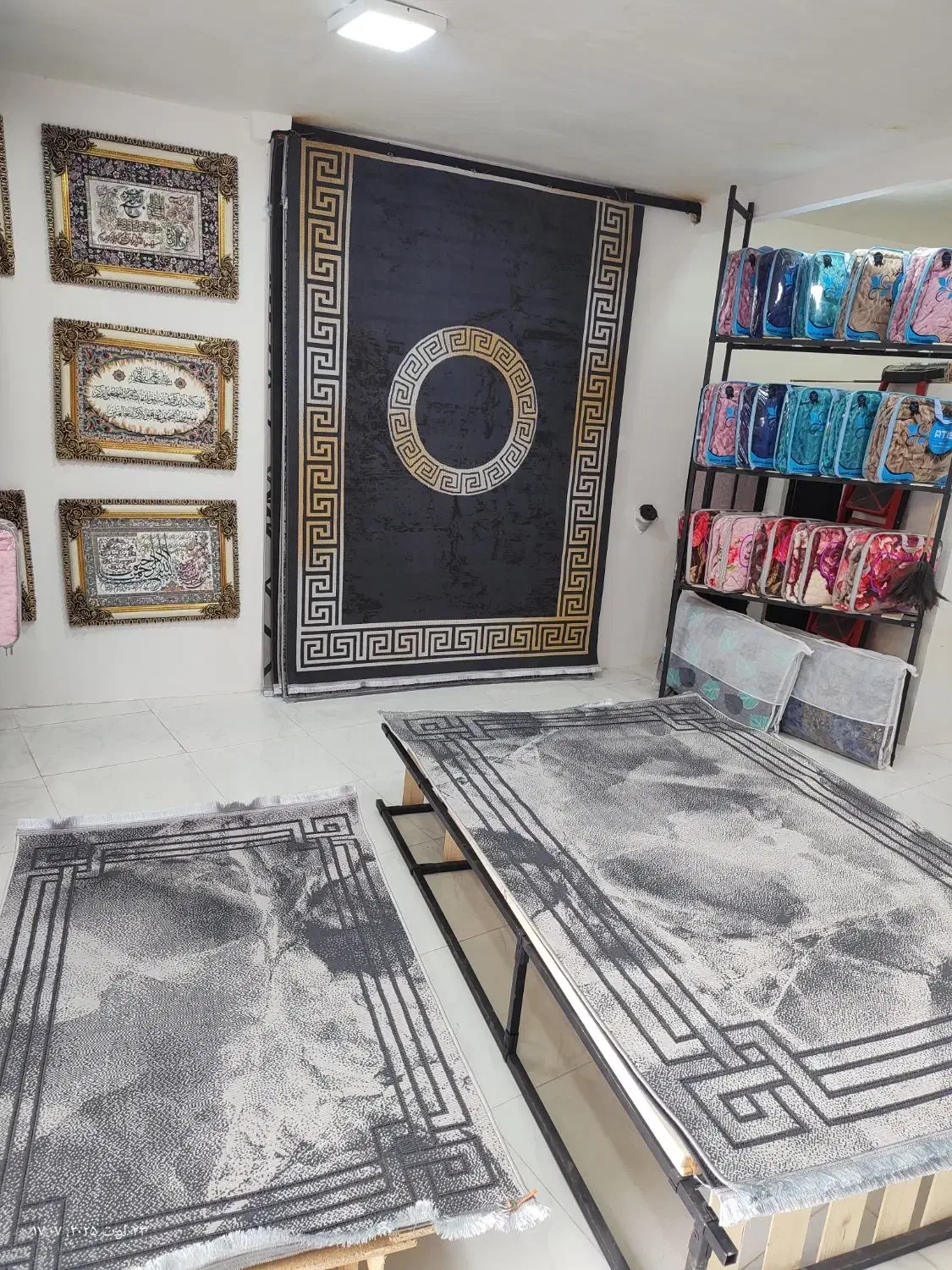 گلیم ۹ متری گلچین ستاره 39|گلیم، جاجیم، گبه|مشهد, کشف|دیوار