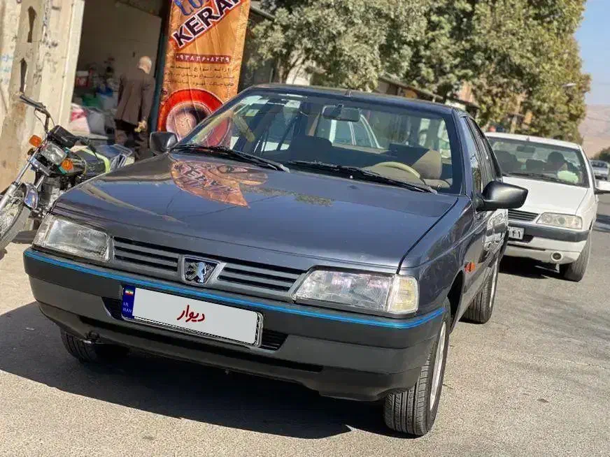 پژو405|خودرو سواری و وانت|کوهدشت, |دیوار