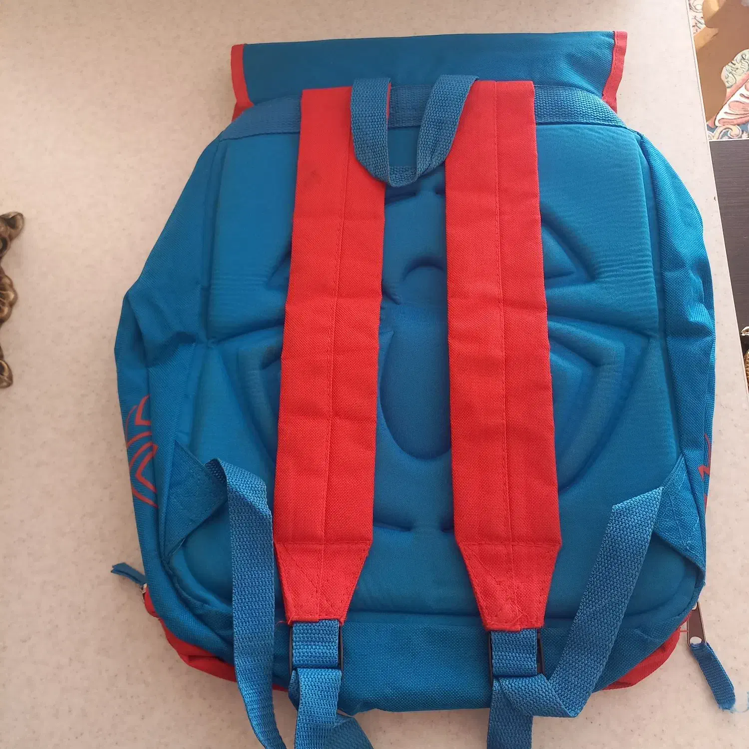 کیف کوله پشتی سالم طرح مرد عنکبوتی|کیف، کفش، کمربند|الوند, |دیوار