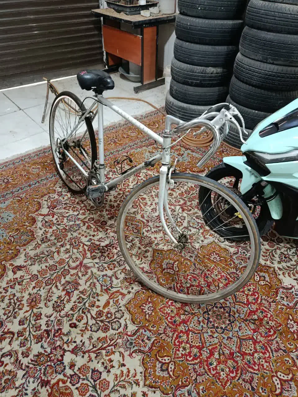 دوچرخه کورسی برند پژو|دوچرخه، اسکیت، اسکوتر|ملارد, |دیوار