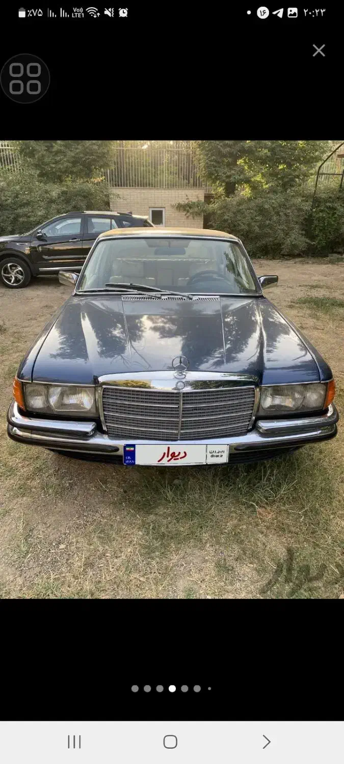 بنز s280|خودرو کلاسیک|تهران, حسینآباد|دیوار