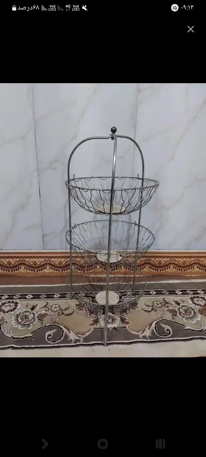 جا سیب زمینی وپیاز|ظروف نگهدارنده، پلاستیکی، یک‌بارمصرف|قوچان, |دیوار