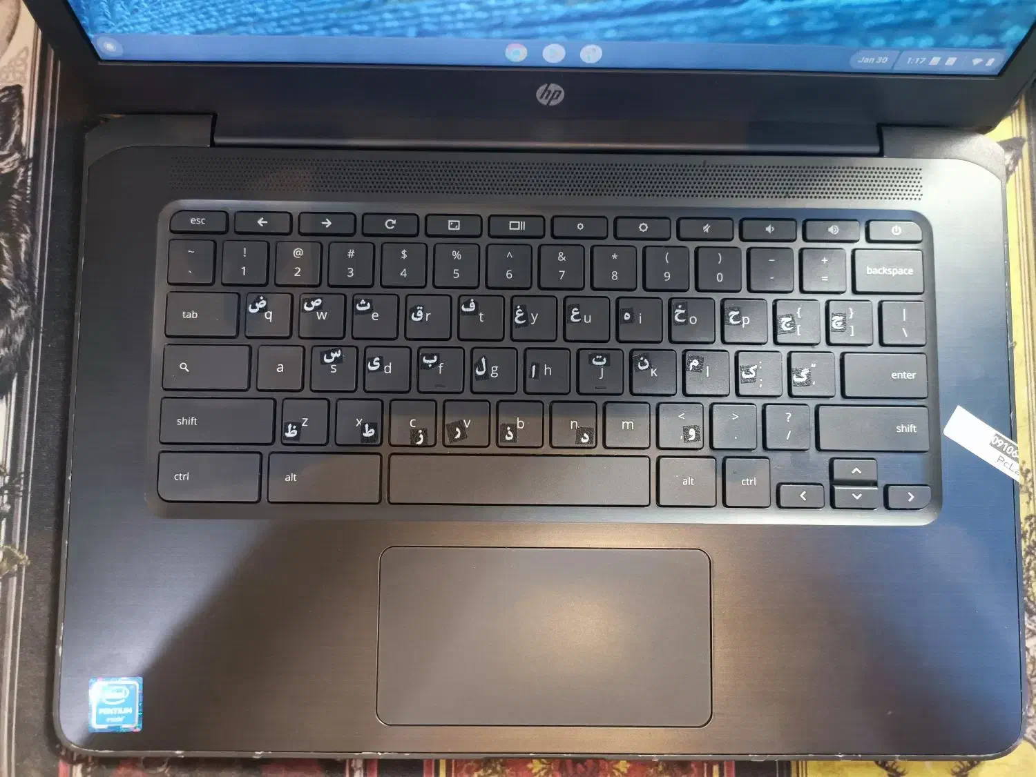 لپ تاپ ۱۴ اینچ HP|رایانه همراه|تهران, زاهد گیلانی|دیوار