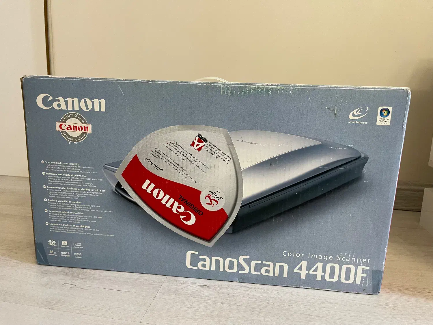 Scanner Canon 4400F|پرینتر، اسکنر، کپی، فکس|تهران, شهرآرا|دیوار