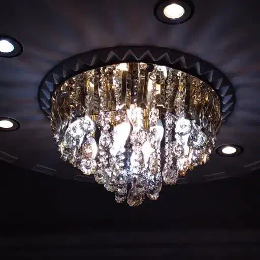 لوستر سقفی|لوستر و چراغ آویز|اراک, |دیوار