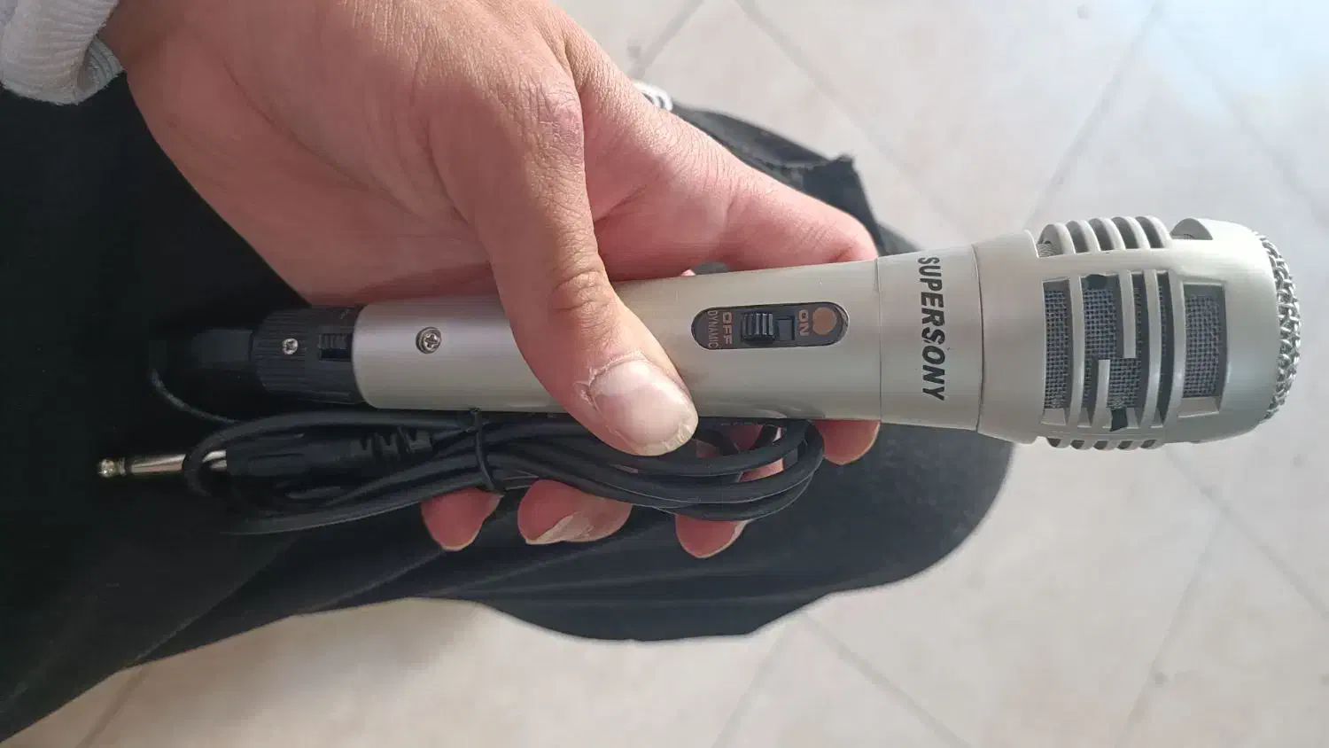 میکروفون سوپر سونی آکبند کارنکرده|سیستم صوتی خانگی|همدان, |دیوار