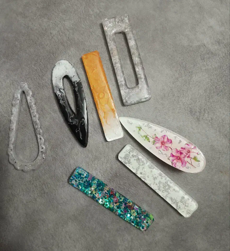 رزین گردنبند گیر سر بوکمارک|بدلیجات|خرمآباد, |دیوار