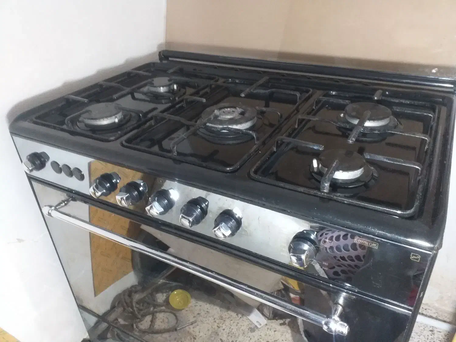 فرگاز بسیار تمییز|اجاق گاز و لوازم برقی پختوپز|فولادشهر, فولادشهر|دیوار