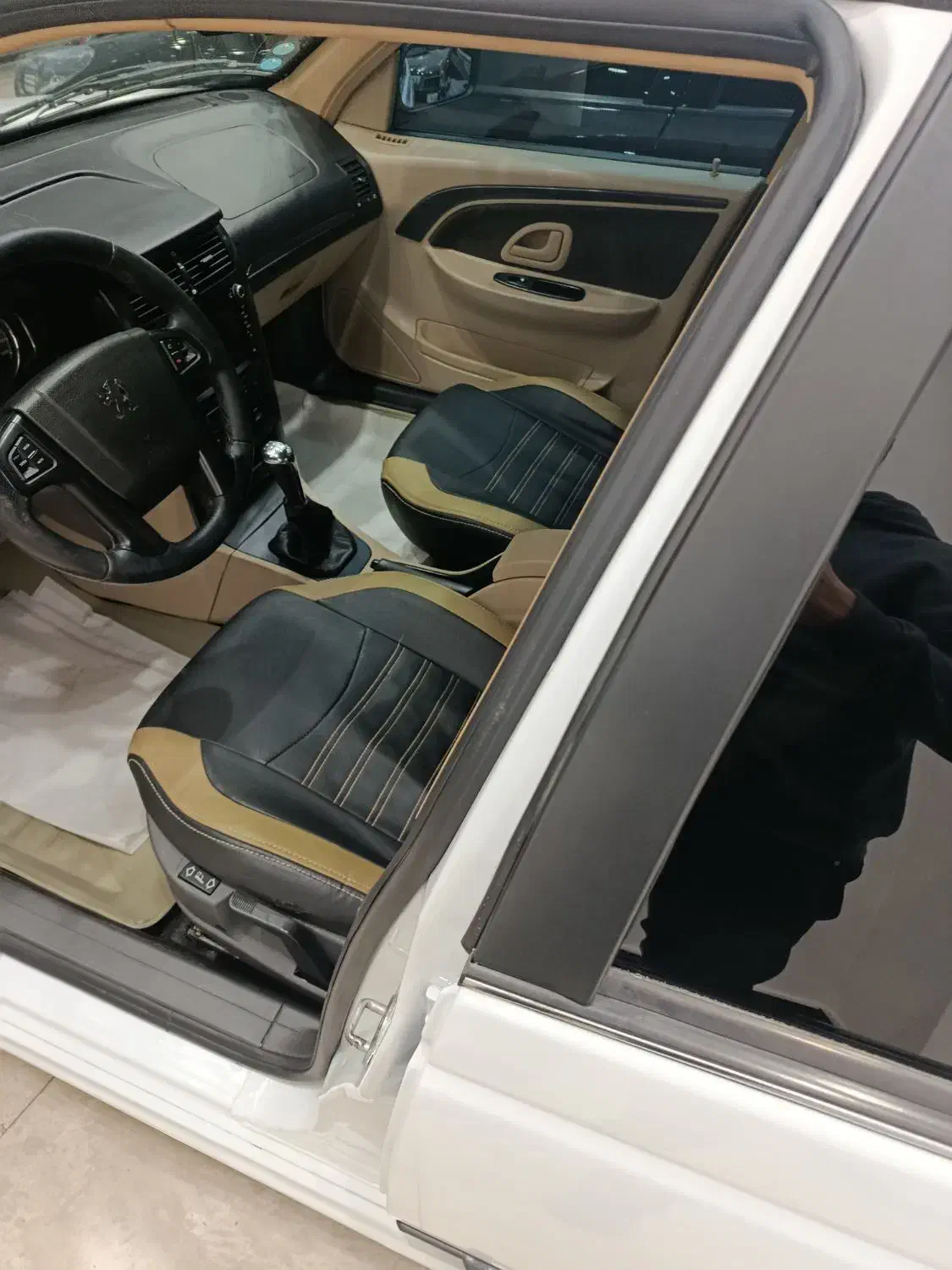 پژو پارس سفارشی elx بیرنگ کم کار xu7p|خودرو سواری و وانت|آمل, |دیوار