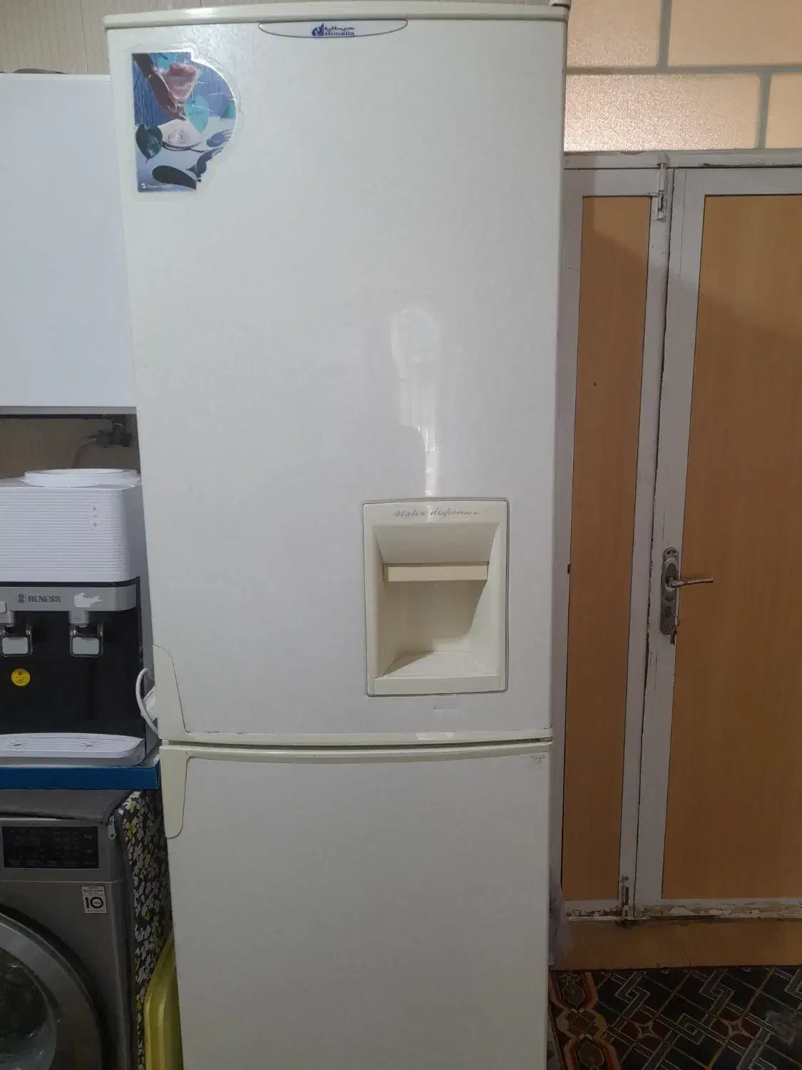 یخچال فریزرهیمالیادرحدنودوسال خودم ضمانتش میکنم|یخچال و فریزر|شیراز, شهرک صنعتی شیراز|دیوار