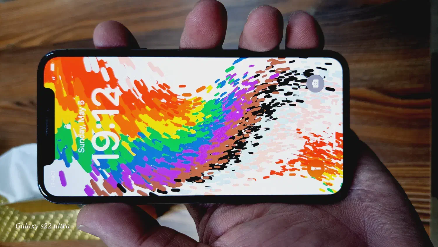 آیفون LLA ایکس ۲۵۶ iphone x لاکاغذی بی خط وخش|موبایل|مشهد, اقبال|دیوار