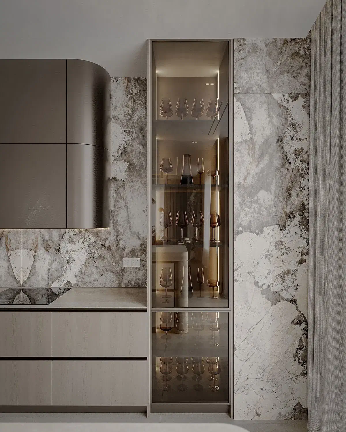 طراحی داخلی مدرن،آشپزخانه،نشیمن،TV وال،اتاق خواب|خدمات پیشه و مهارت|کرج, فاز ۴ مهرشهر|دیوار