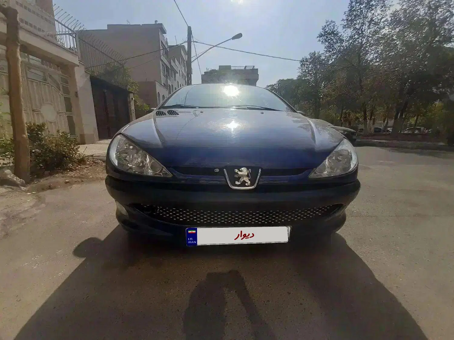 ۲۰۶ تیپ ۵مدل ۹۲|خودرو سواری و وانت|تهران, نارمک|دیوار