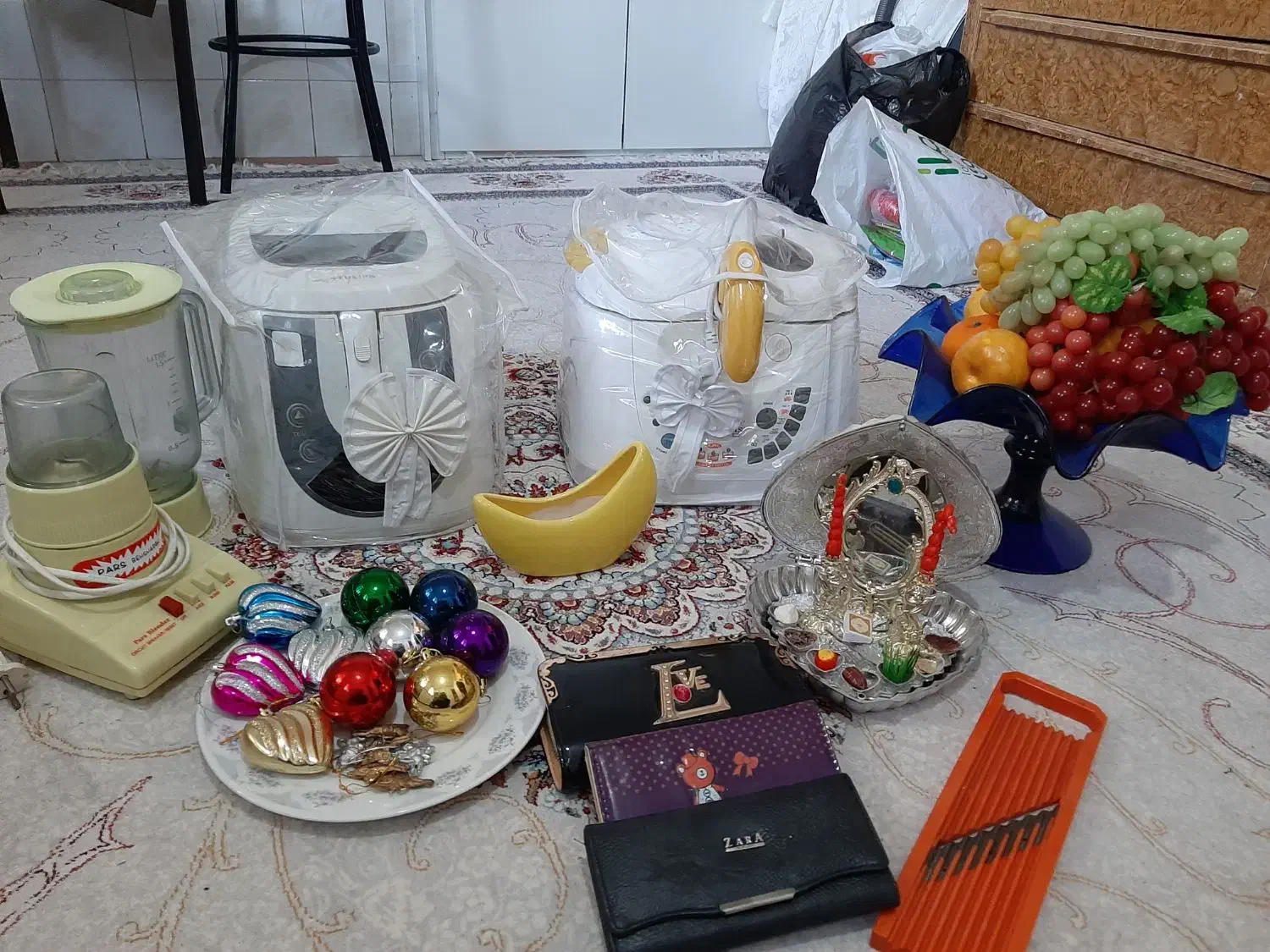 ۲عدد سرخ کن|سایر لوازم برقی|بروجرد, |دیوار