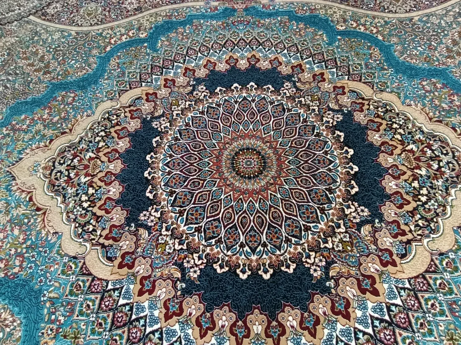 فرش نو ۹متری|فرش|بیرجند, |دیوار