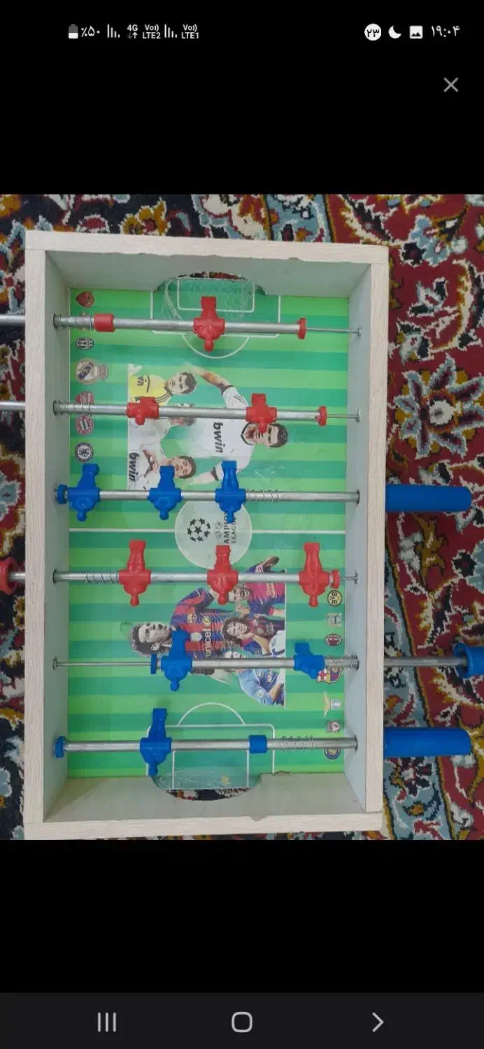 فوتبال دستی|ورزش‌های توپی|قوچان, |دیوار