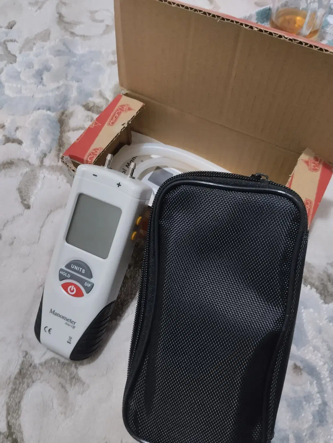 گیج فشار گاز دیجیتال بوتان نو و سالم|آبگرمکن، پکیج، شوفاژ|تهران, امام زاده حسن|دیوار