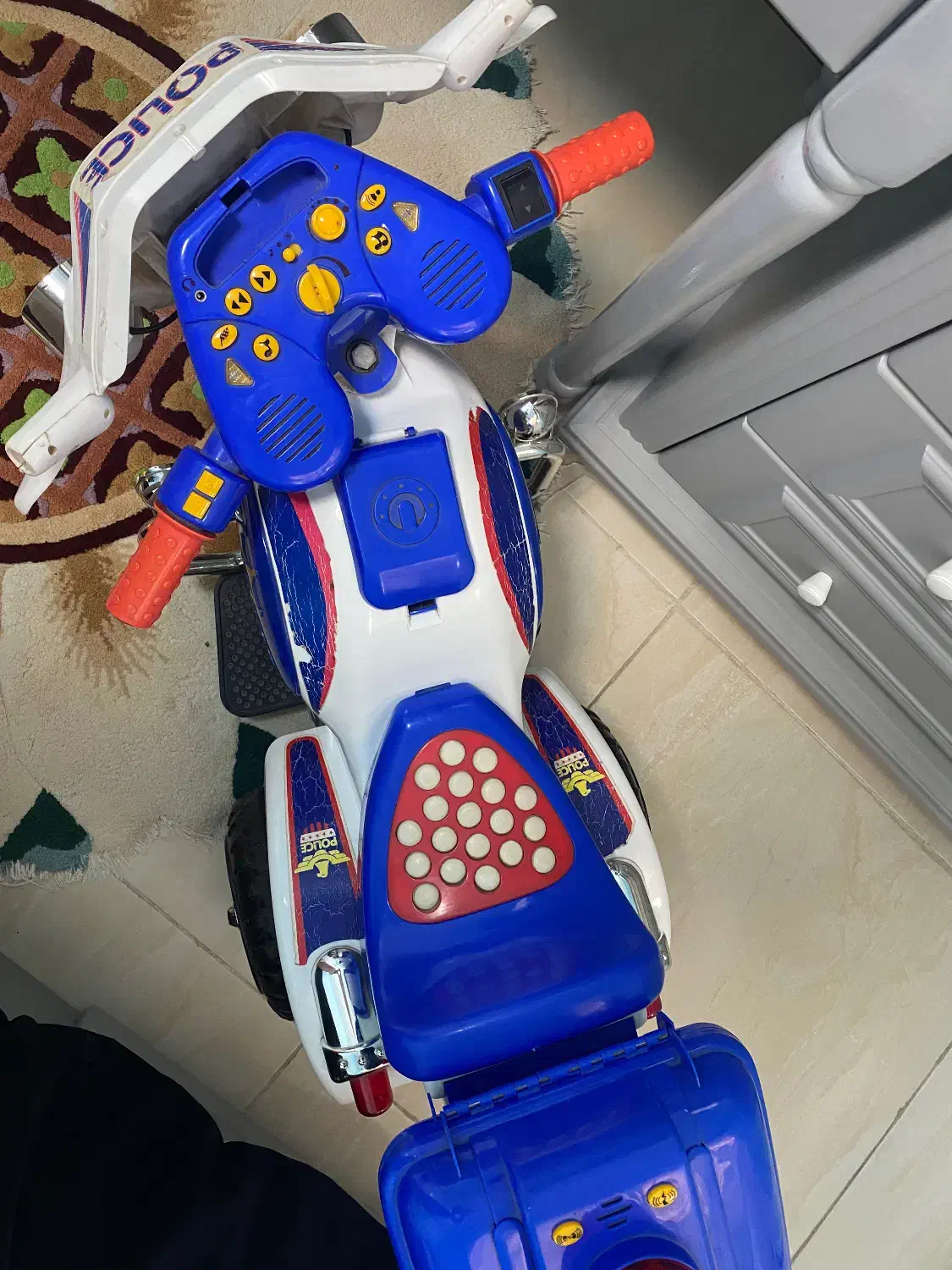 موتور شارژی|اسباب‌بازی بچه|رشت, فلسطین|دیوار