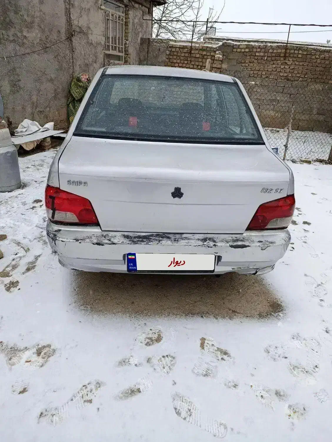 پراید ۸۸ شاسی سالم|خودرو سواری و وانت|خرمآباد, |دیوار