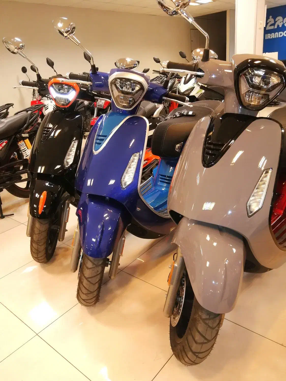 موتورسیکلت ایران دوچرخ|موتورسیکلت|تهران, جمالزاده|دیوار