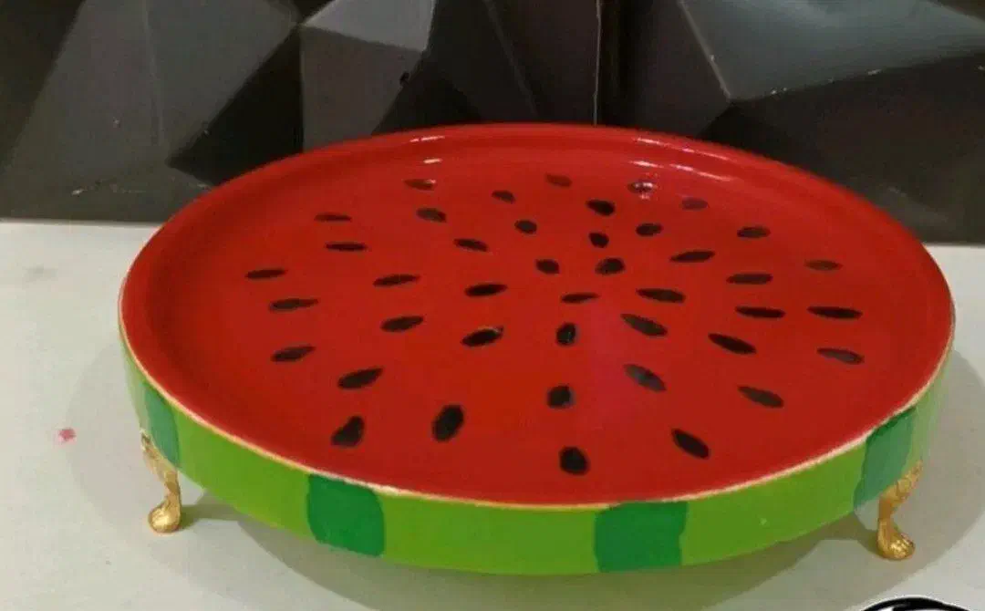 ظروف یلدایی|صنایع دستی و سایر لوازم تزئینی|بافق, |دیوار