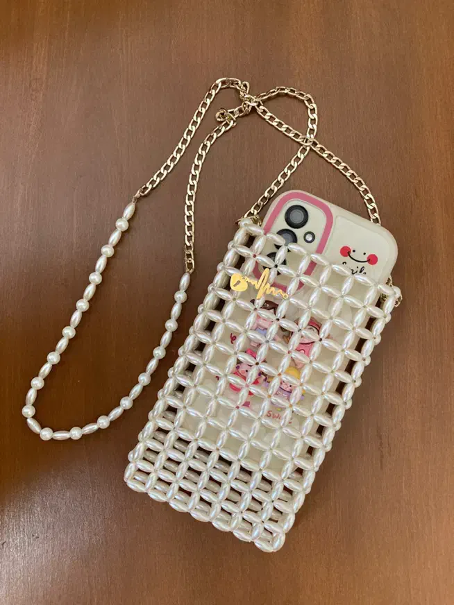 کیف موبایل مرواریدبافی|لوازم جانبی موبایل و تبلت|قزوین, |دیوار