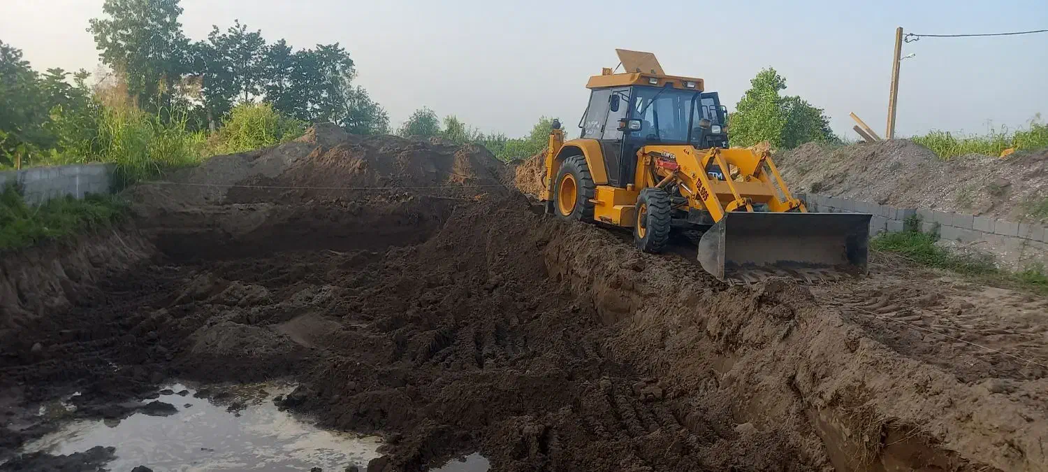 خدمات بیل بکهو|خدمات حمل و نقل|رودبنه, |دیوار