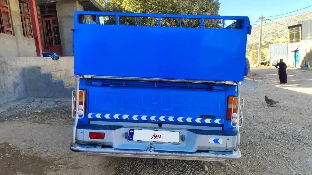 نیسان وانت فروشی|خودرو سواری و وانت|پیرانشهر, |دیوار