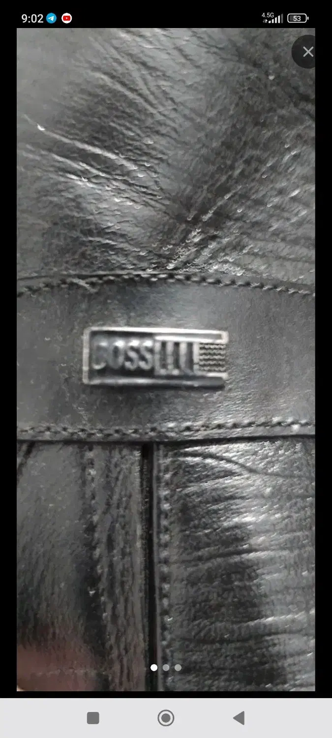 کفش مجلسی چرمی|کیف، کفش، کمربند|شیراز, تندگویان|دیوار