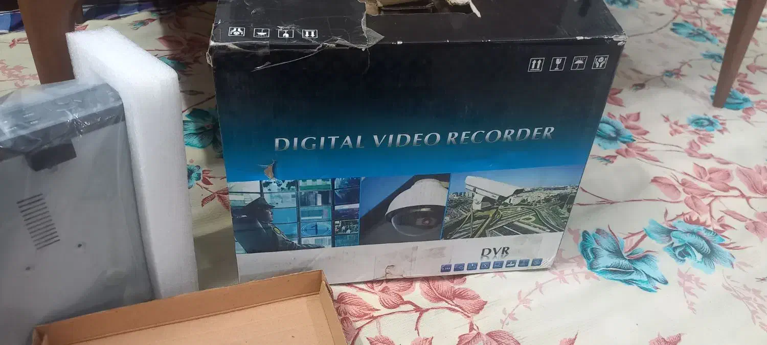 دستگاه dvrچهار کانال نو اکبند|دوربین مداربسته|سمنان, |دیوار