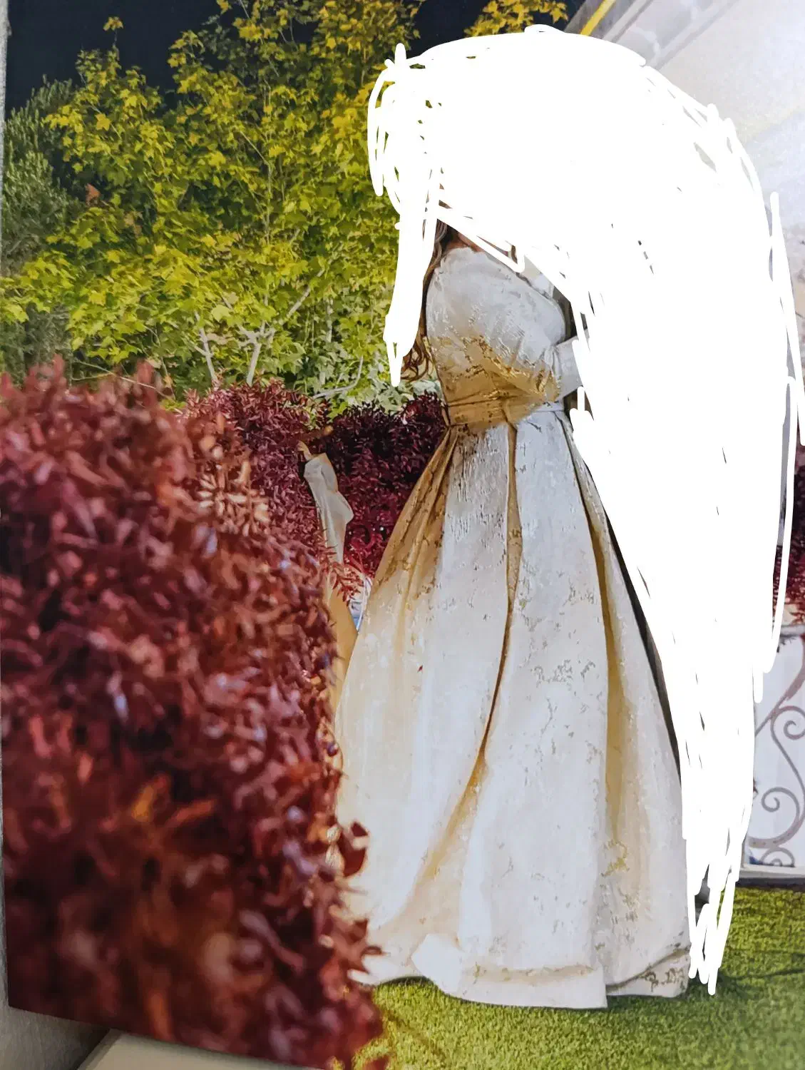 لباس مجلسی بسیار شیک و ساده و پوشیده عروسکی|لباس|کرج, بنیاد|دیوار