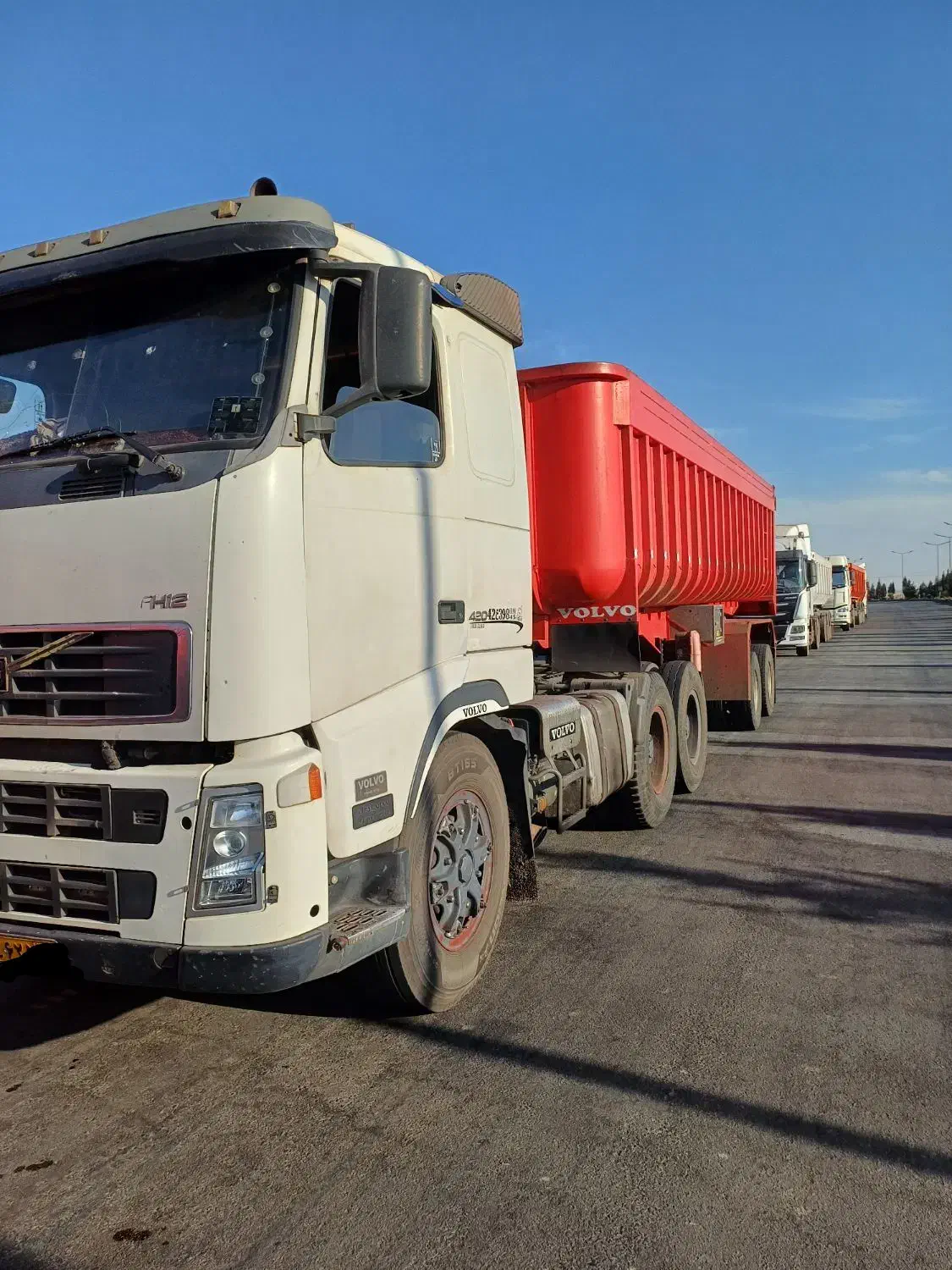 اف اچ ۴۲۰ مدل ۸۳|خودرو سنگین|باوی, |دیوار