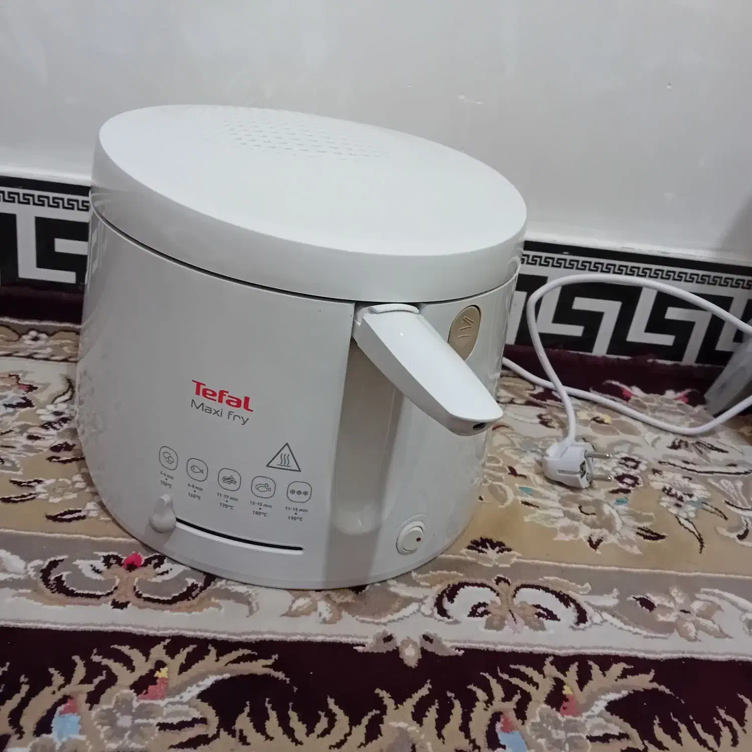 سرخ کن نو خارجی آکبند|اجاق گاز و لوازم برقی پخت‌وپز|ورامین, ورامین|دیوار