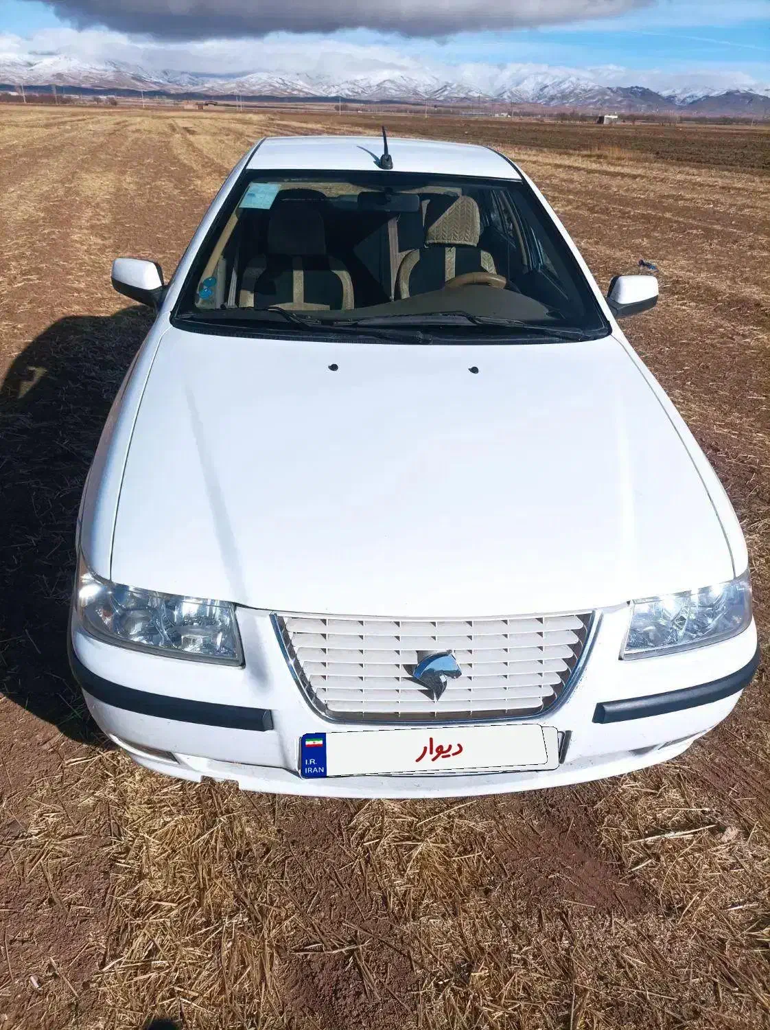 سمند سفید مدل ۱۴۰۰ دوگانه سوز|خودرو سواری و وانت|زنجان, |دیوار