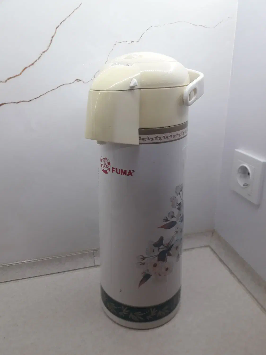 فلاسک ۲ لیتری پمپی|قوری، کتری، قهوهساز دستی|همدان, |دیوار