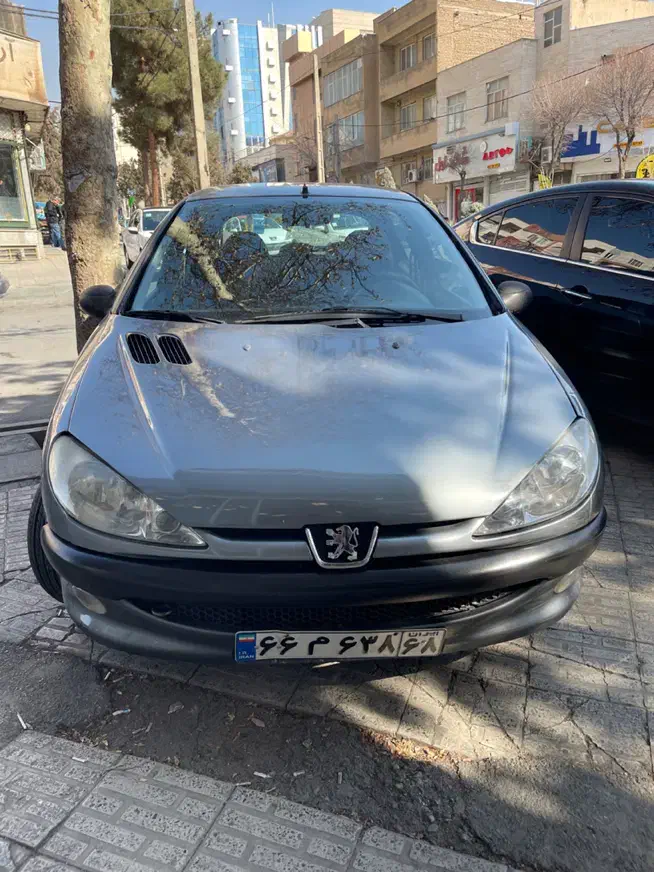 ۲۰۶ تیپ۶ مدل ۸۳|خودرو سواری و وانت|کرج, فاز ۳ گوهردشت|دیوار