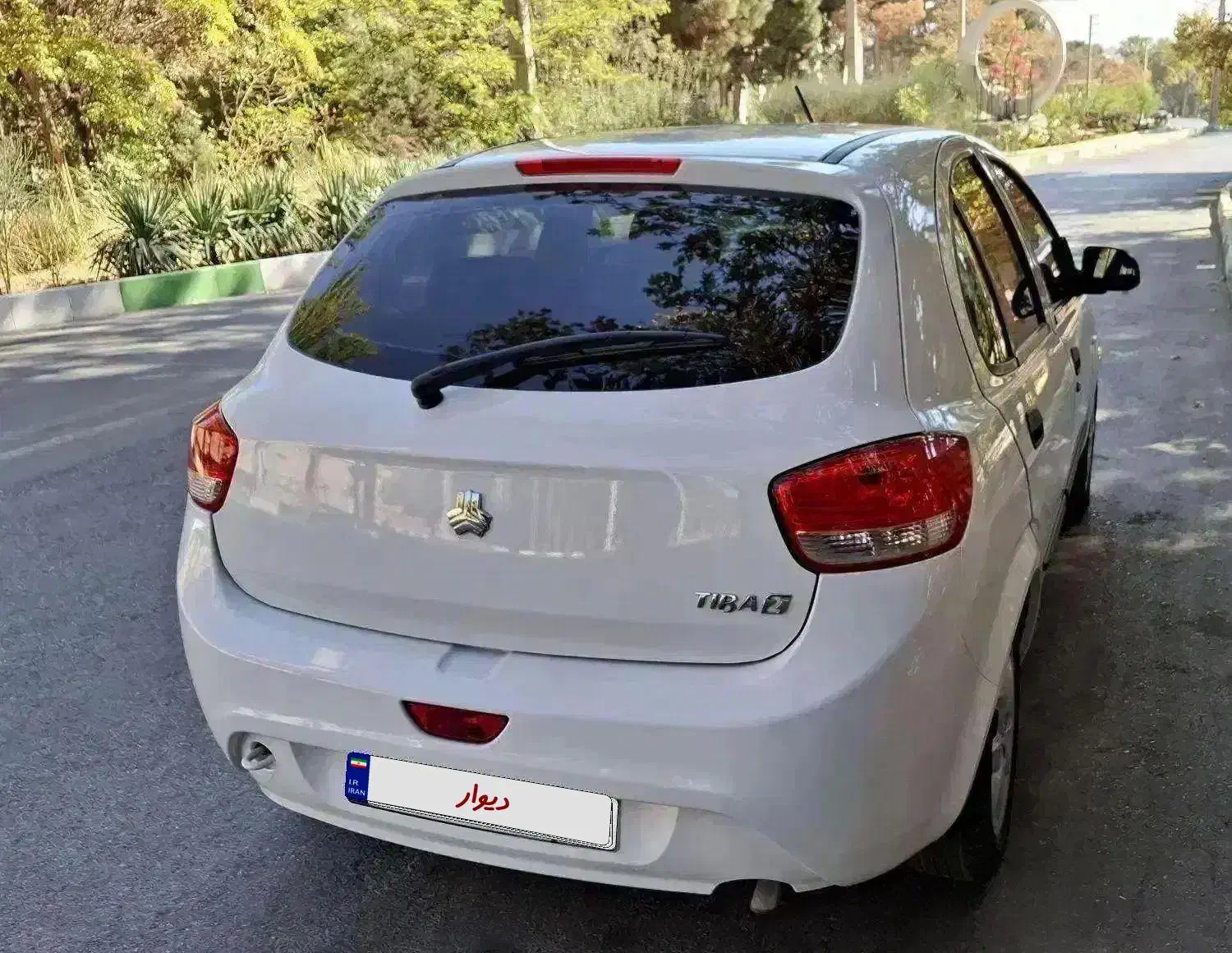 تیبا2 1401بدون رنگ و بدون خط وخش|خودرو سواری و وانت|شاهرود, |دیوار