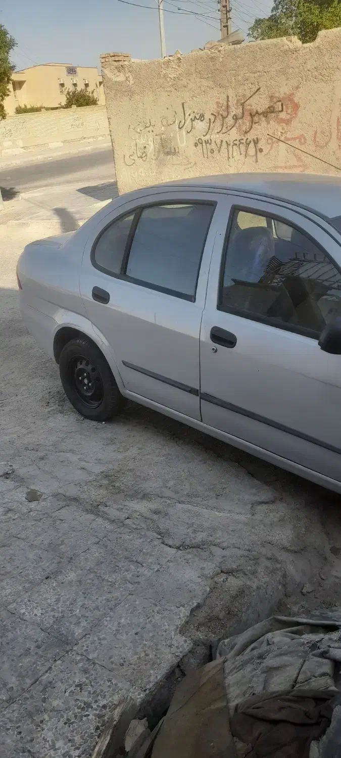 تیبا ۲ مدل ۹۷ بدونه رنگ خانگی|خودرو سواری و وانت|خرمشهر, |دیوار