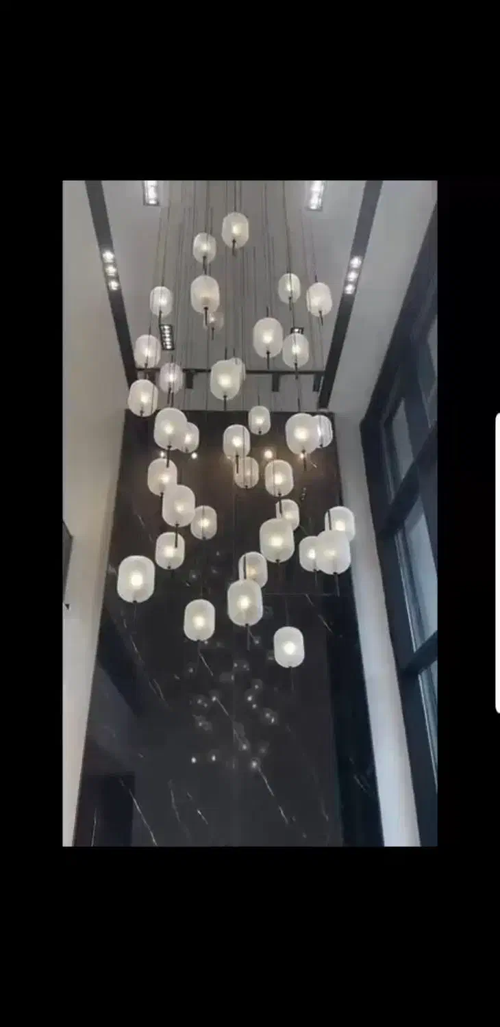 نصب لوستر هالوژن لاینر نوری کلید کنترلی|خدمات پیشه و مهارت|رویان, |دیوار