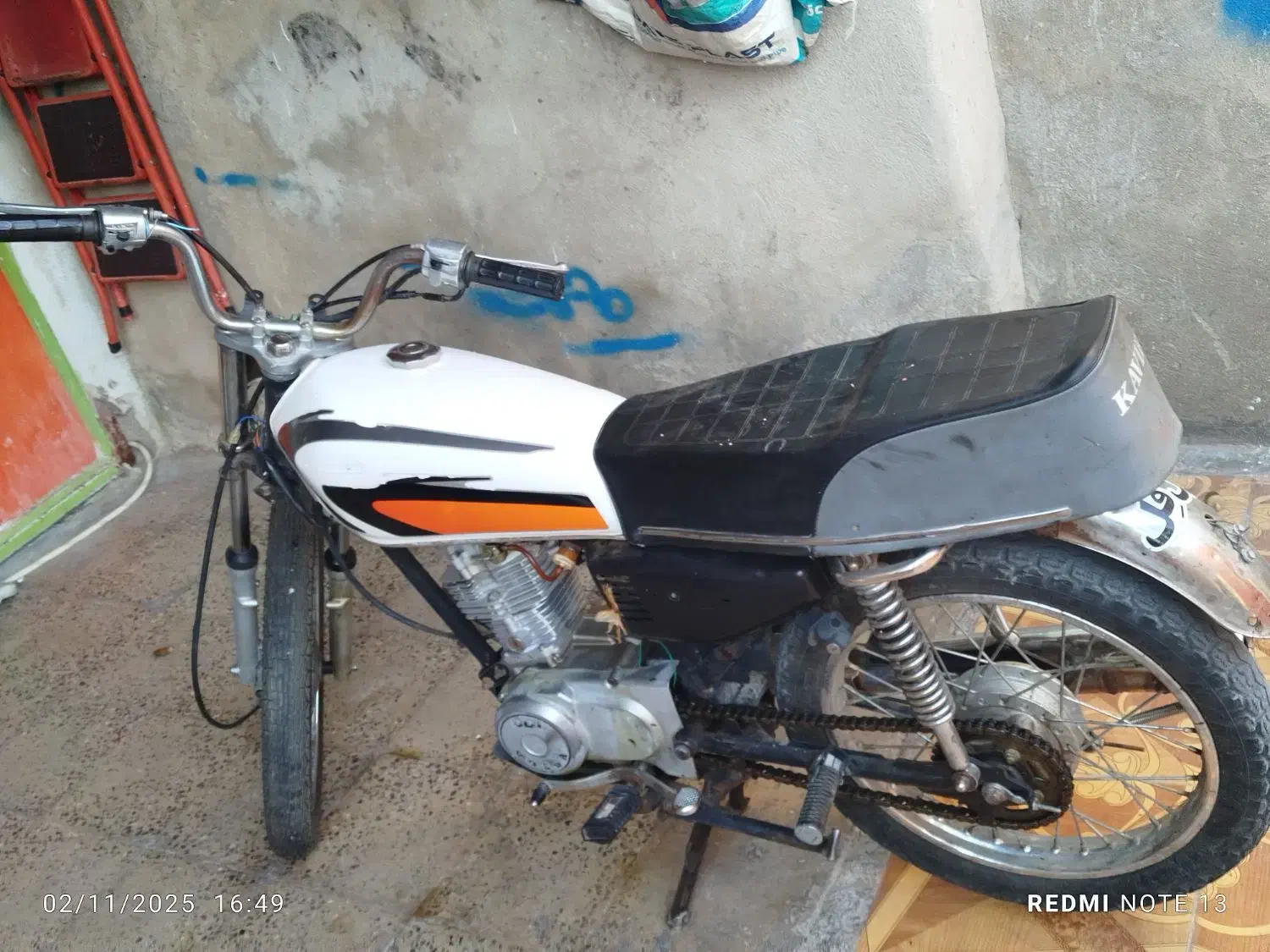 موتور سیکلت ولگا 89 قیمت 220000000|موتورسیکلت|گچی, |دیوار