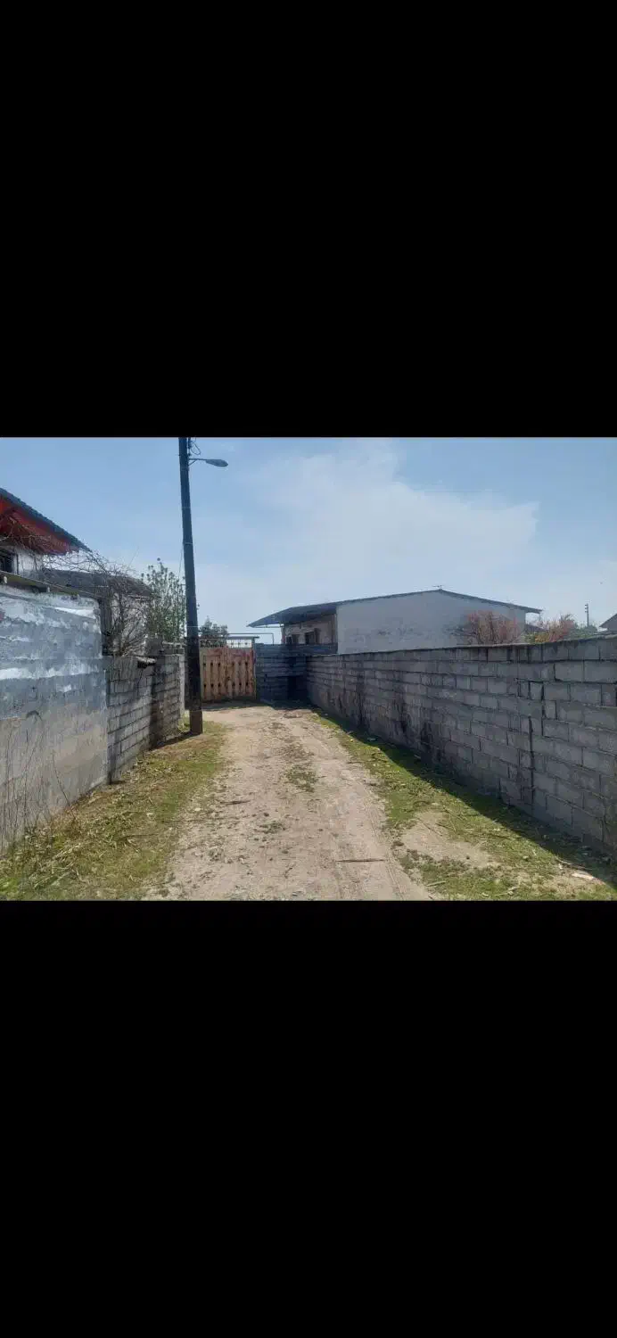 زمین ۲۰۳ متری واقع در جالیکلا آمل|فروش زمین و ملک کلنگی|دابودشت, |دیوار