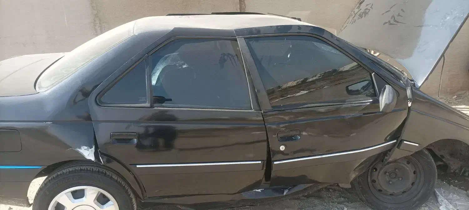 تصادفی ۴۰۵|خودرو سواری و وانت|زنجان, |دیوار