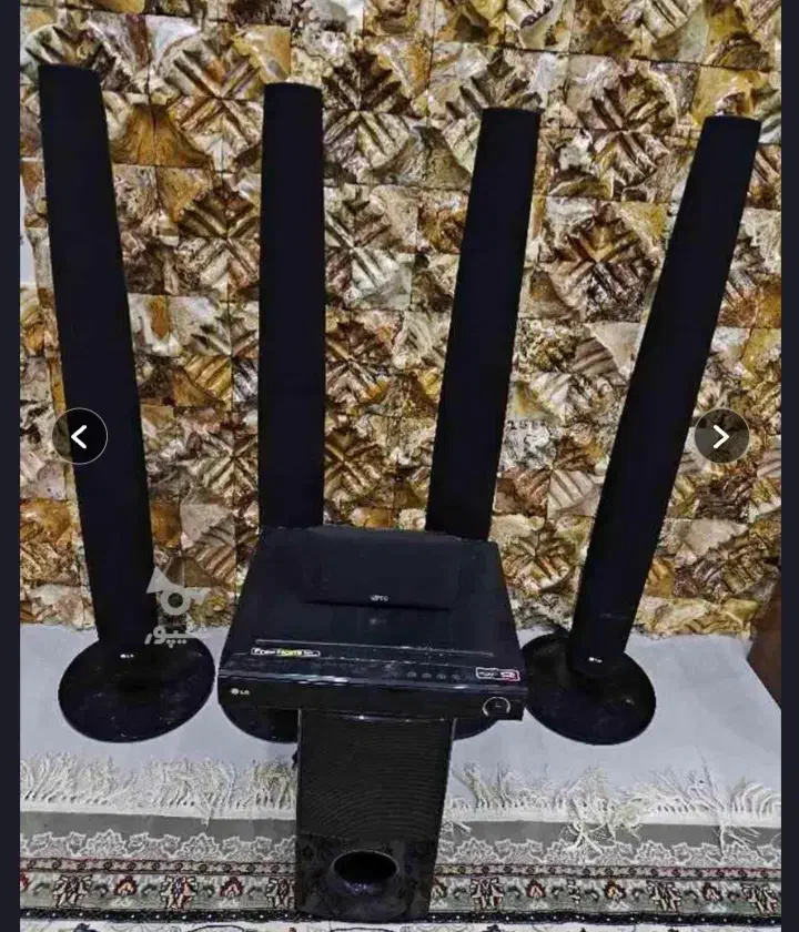 سینما خانواده مارک LG|سیستم صوتی خانگی|شهرکرد, |دیوار