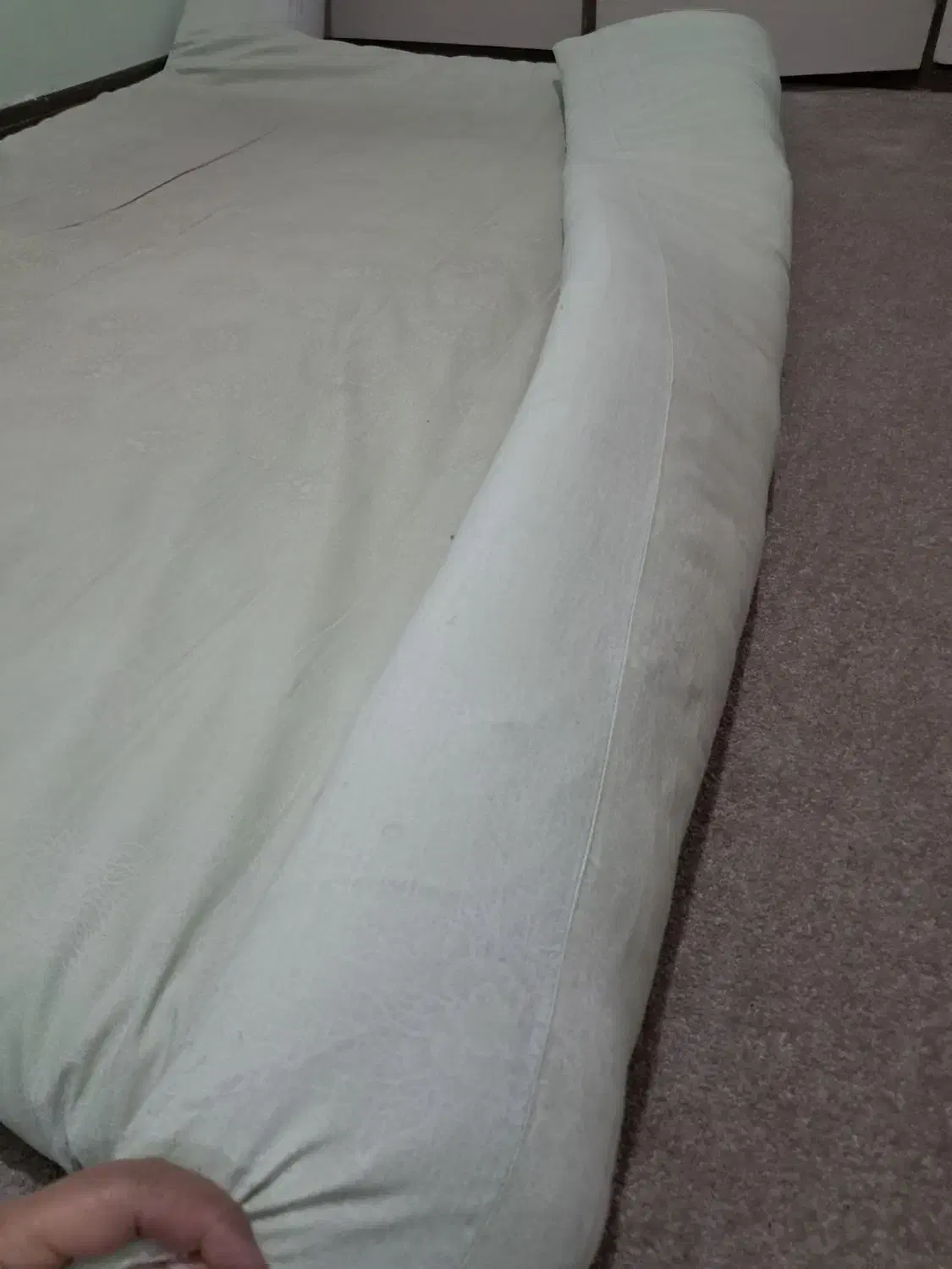 تشک  دو نفره ی تخت دست دوز وسنتی|تشک تختخواب|علی‌آباد کتول, |دیوار