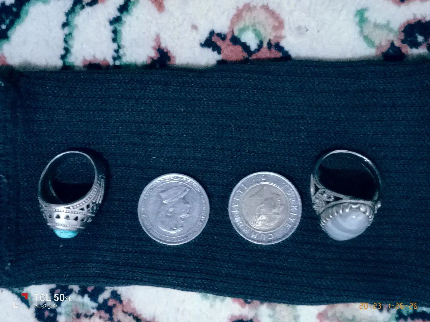 انگشتر ،سکه خارجی|بدلیجات|محمدشهر, کوی بهار|دیوار